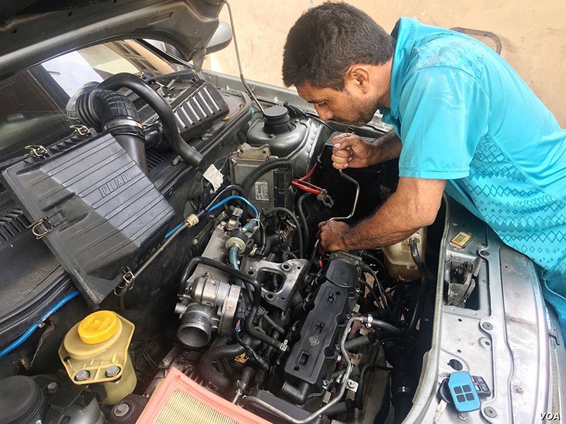 La reparación de vehículos en Centroamérica